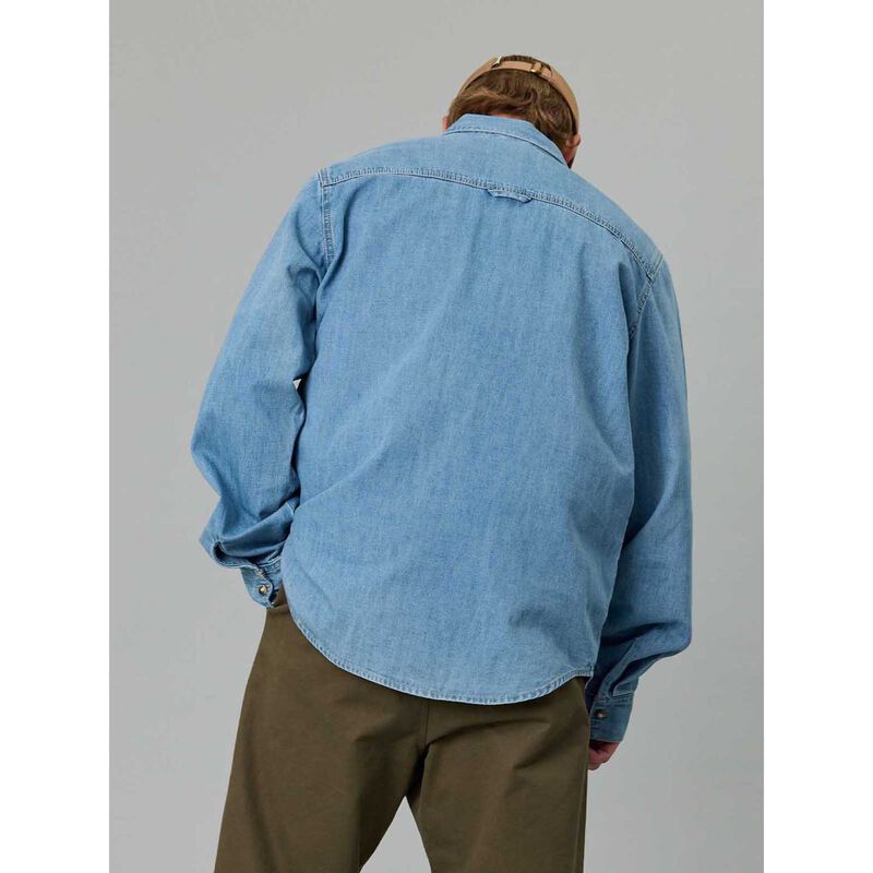 Just Another Fisherman Loyalty Denim Shirt image number 1
